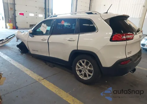 2018 Jeep Cherokee Latitude Plus 4X4 from USA, damaged, VIN 1C4PJMLX1JD507673
